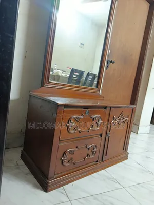 Original Number One Teak Wood Dressing Table