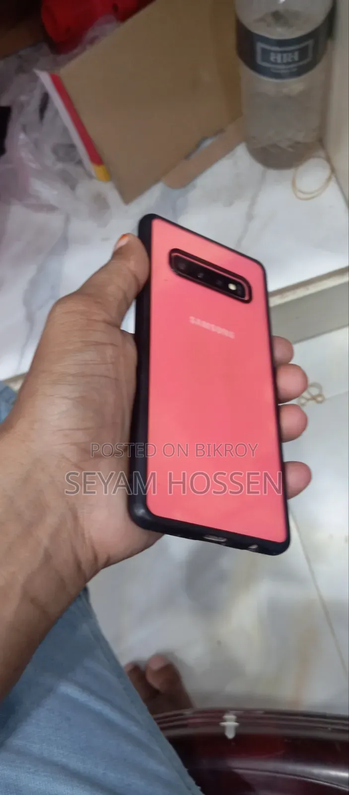 Samsung Galaxy S10 Plus 128 GB Orange
