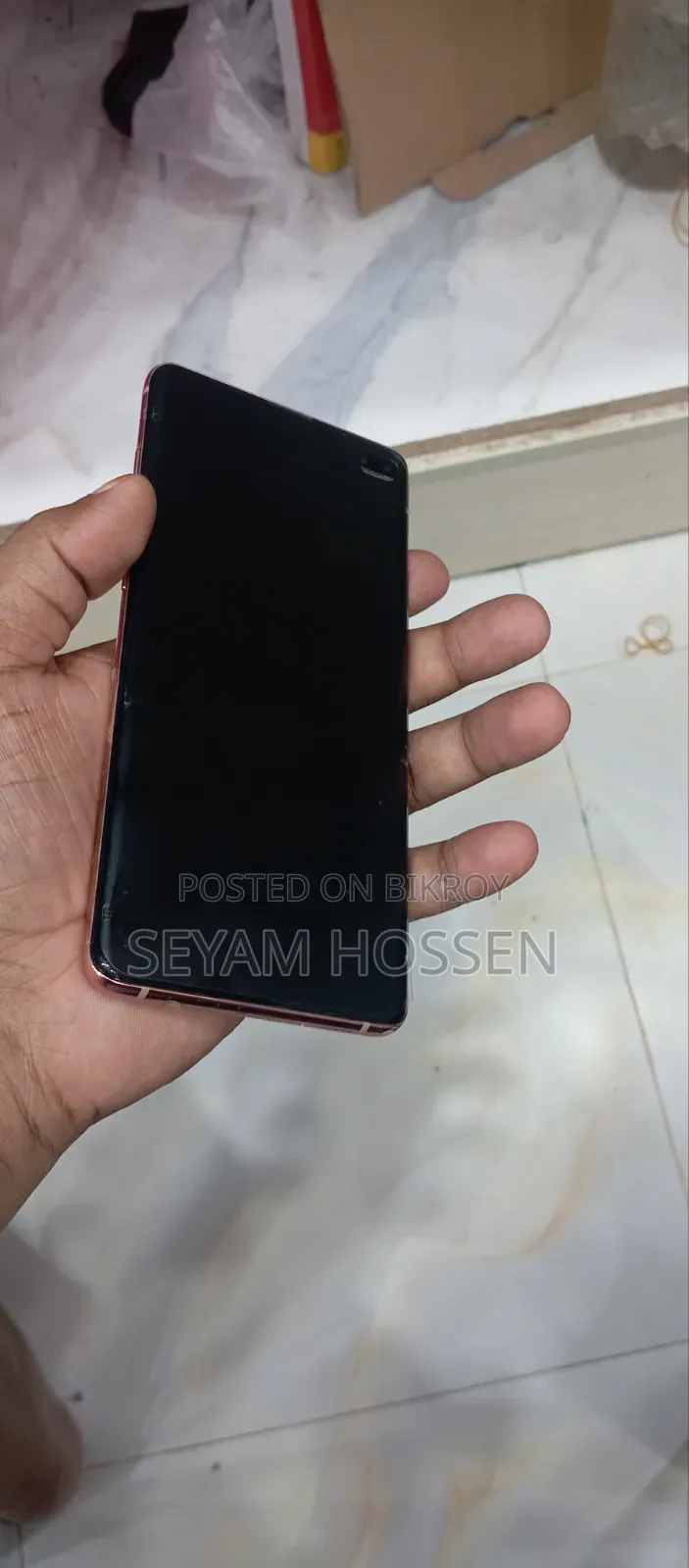 Samsung Galaxy S10 Plus 128 GB Orange