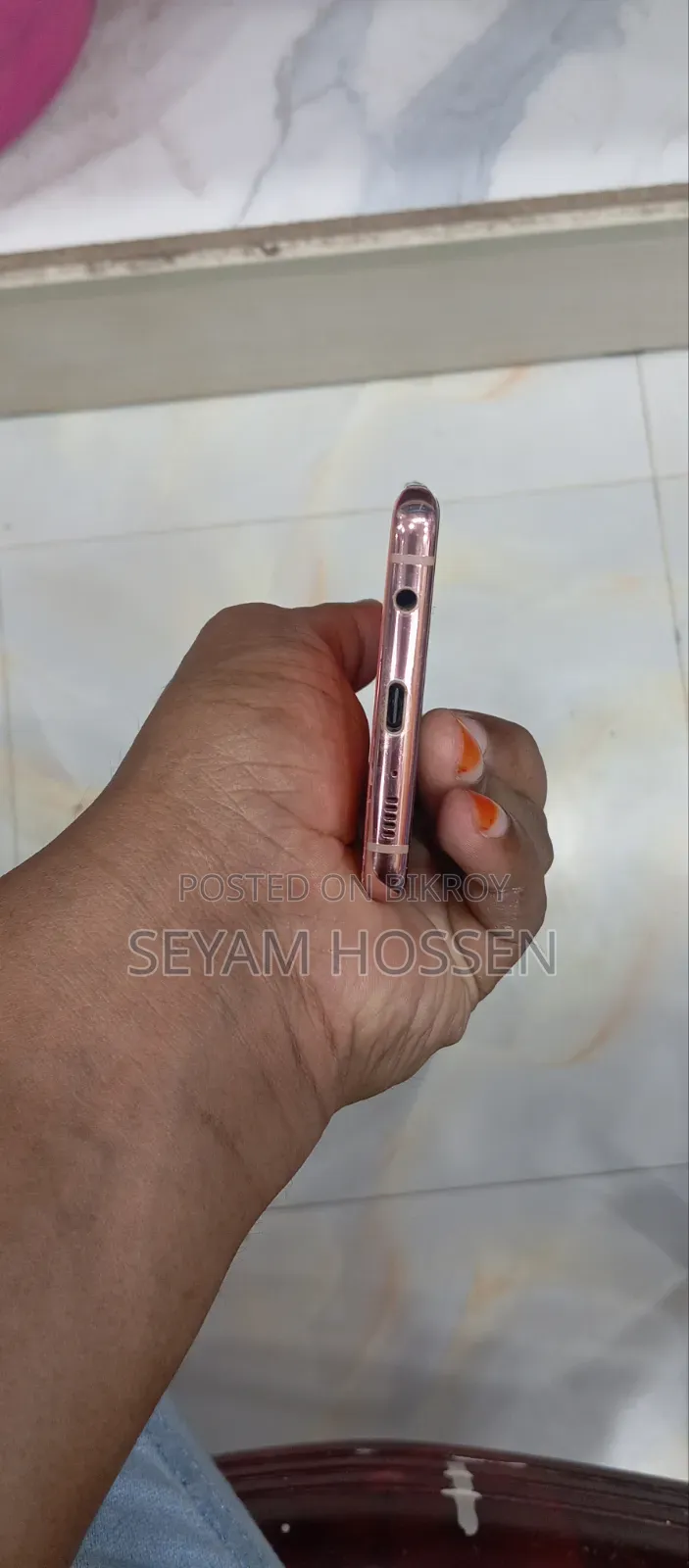 Samsung Galaxy S10 Plus 128 GB Orange