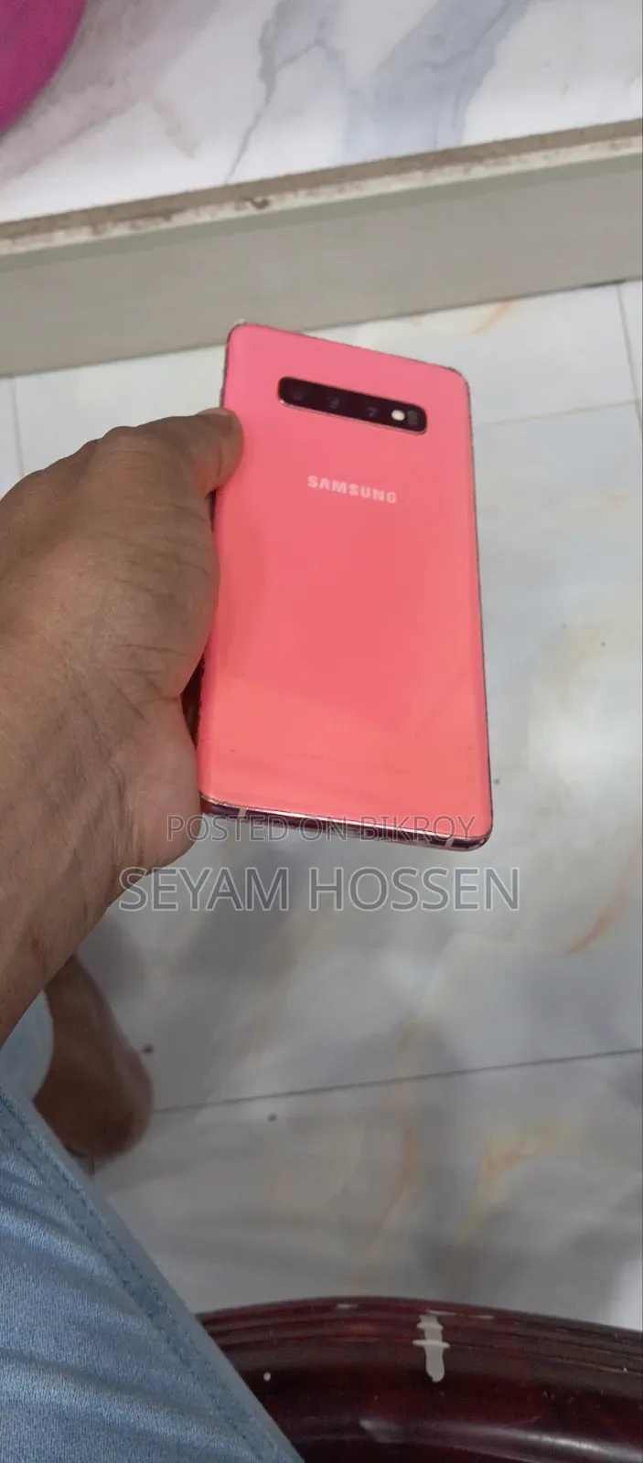Samsung Galaxy S10 Plus 128 GB Orange