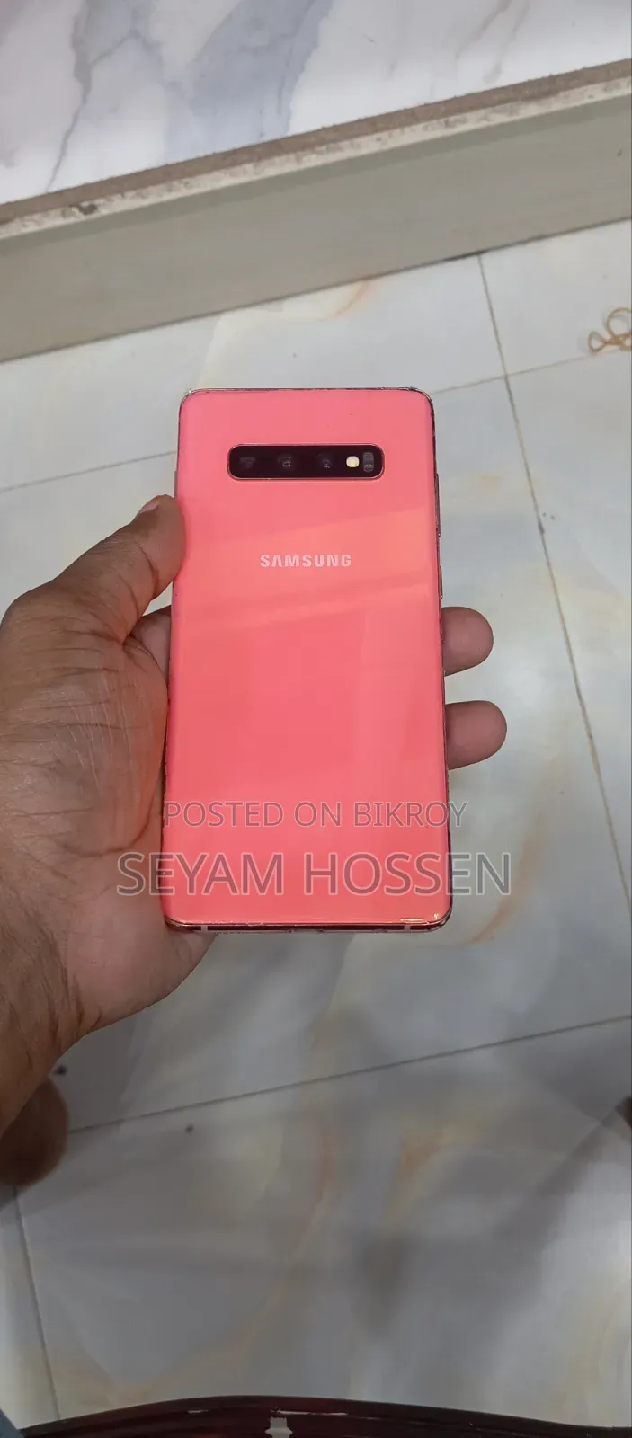 Samsung Galaxy S10 Plus 128 GB Orange