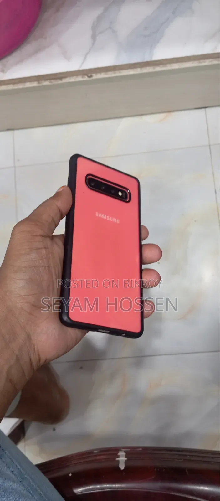 Samsung Galaxy S10 Plus 128 GB Orange