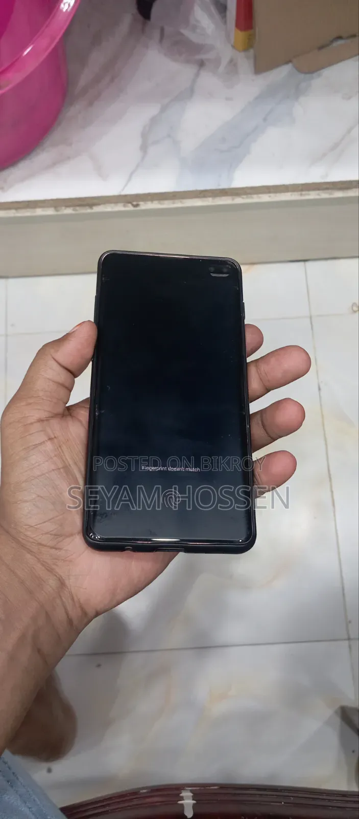 Samsung Galaxy S10 Plus 128 GB Orange