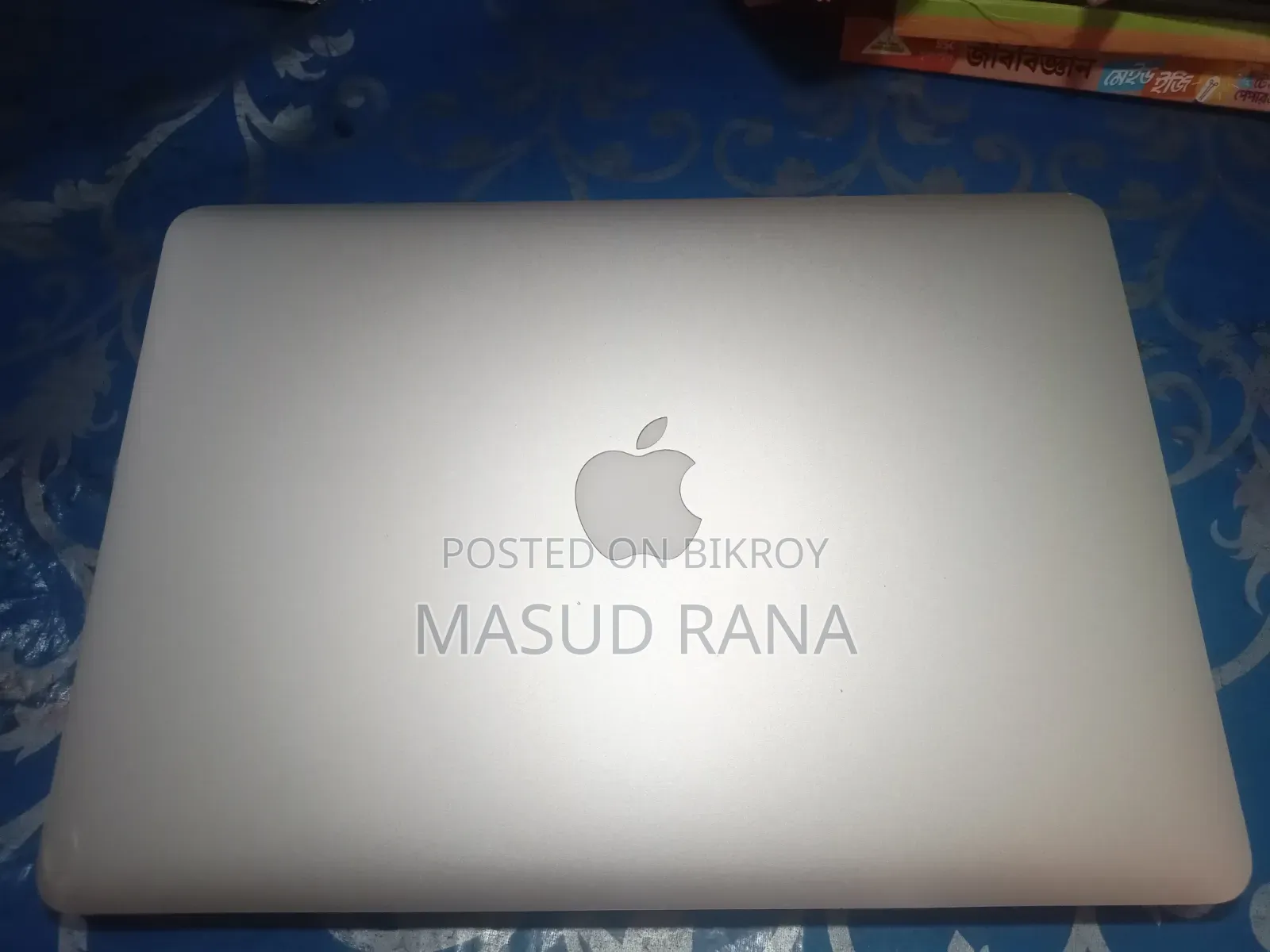 ল্যাপটপ অ্যাপল ম্যাকবুক এয়ার ২০১৭ ৮জিবি ইন্টেল কোর আই৫ এসএসডি ৫১২জিবি
