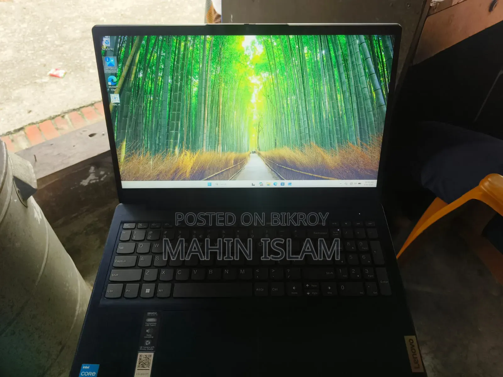 Laptop Lenovo Ideapad 3 8GB Intel Core I5 SSD 512GB