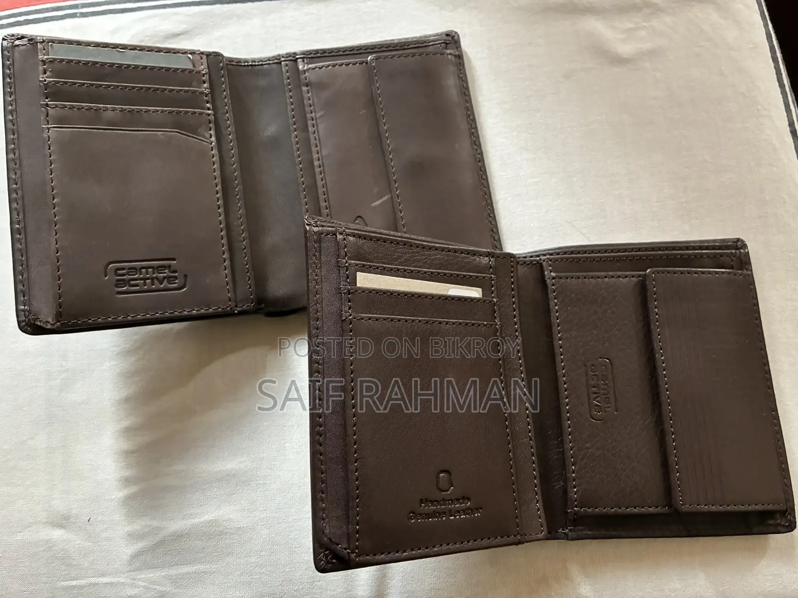 Camel Active Wallets | Imported From EU (2 Designs Available)