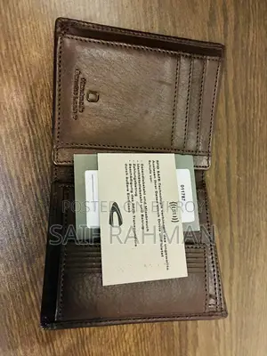 Camel Active Wallets | Imported From EU (2 Designs Available)