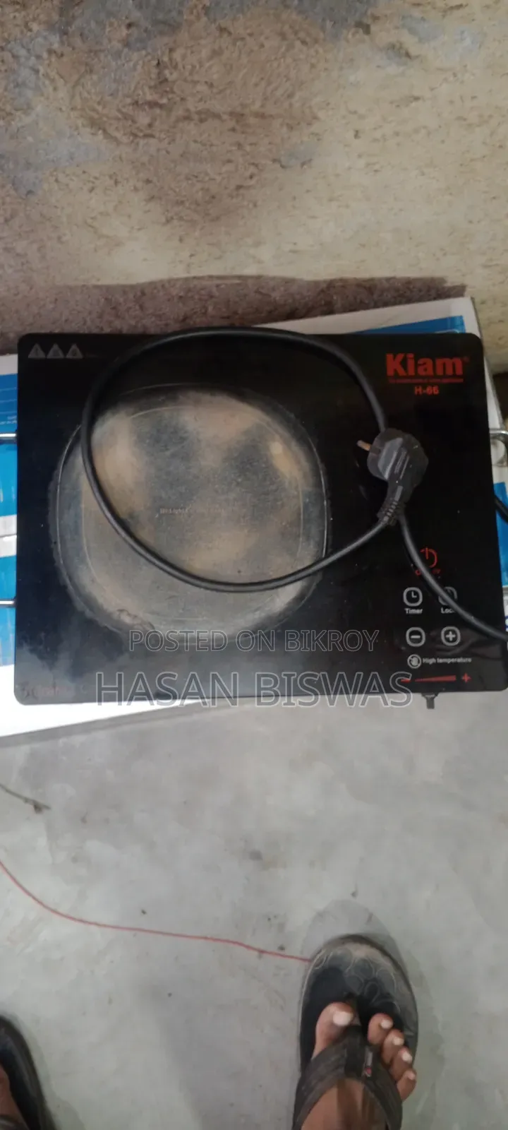 Electric Stove