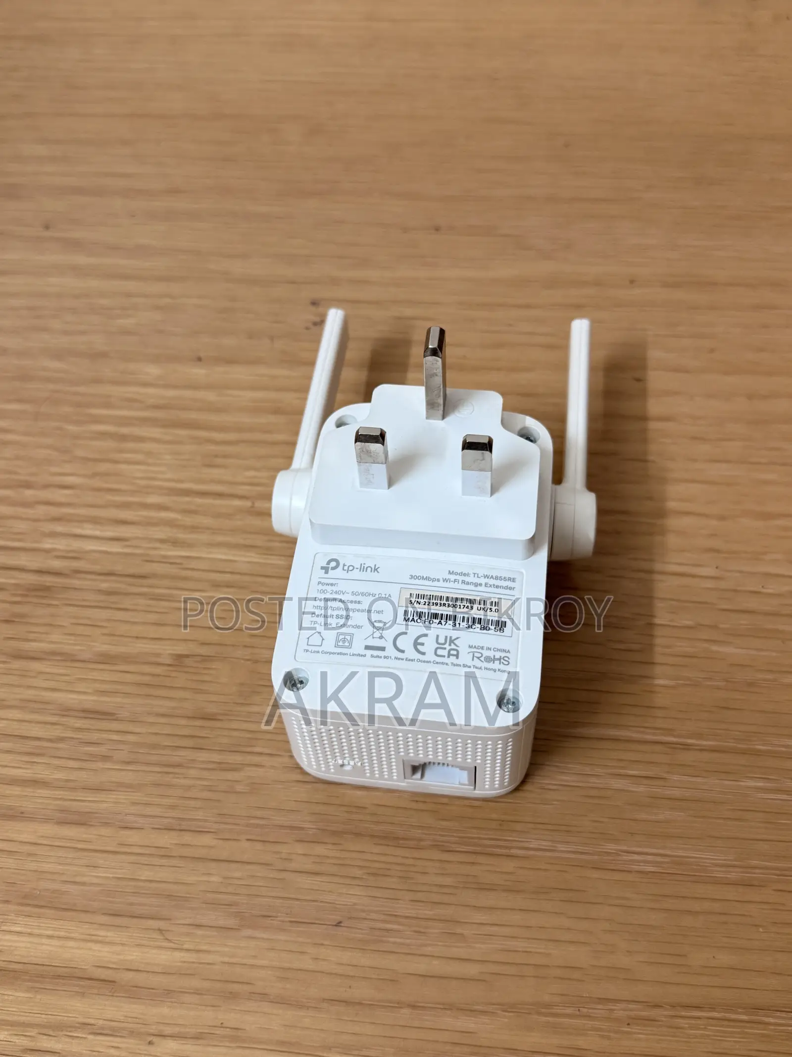 Tp Link Tl-Wa855re