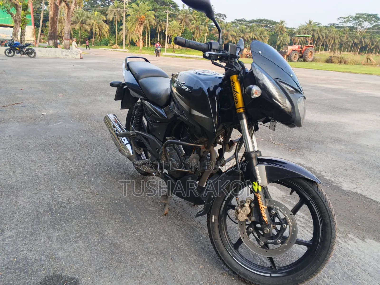 Bajaj Pulsar 150 2018 Black