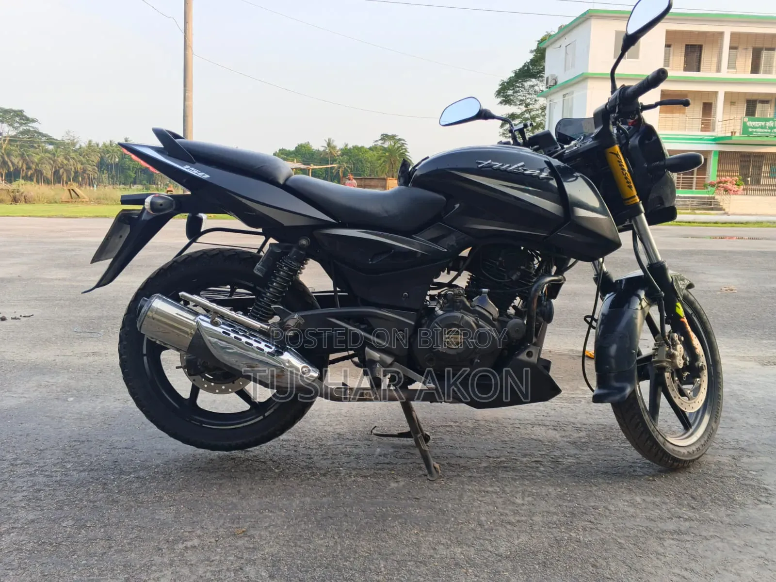Bajaj Pulsar 150 2018 Black