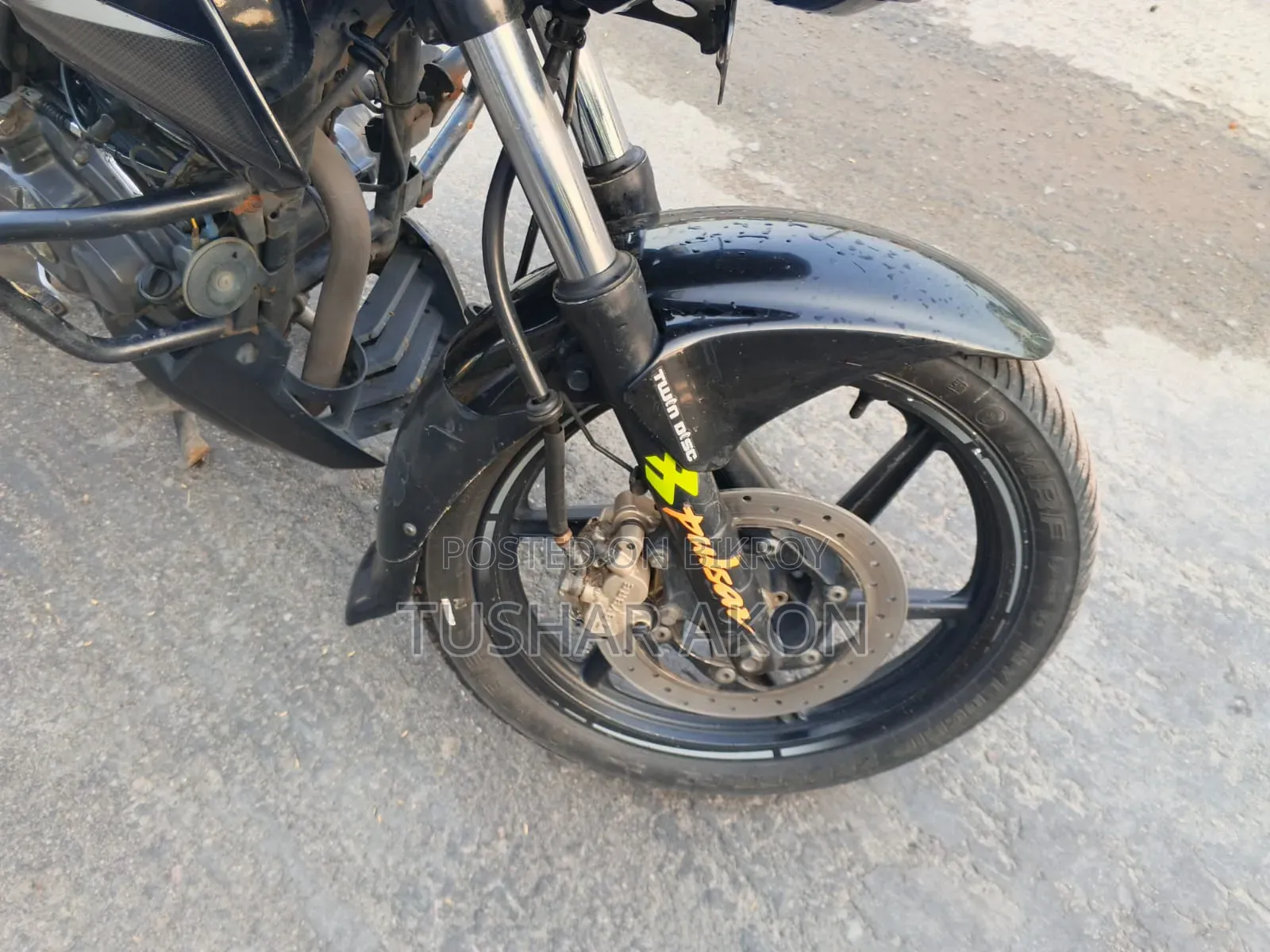 Bajaj Pulsar 150 2018 Black