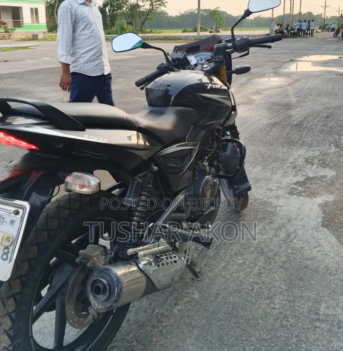 Bajaj Pulsar 150 2018 Black