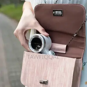 Portable Mini Turbo Fan With Digital Display