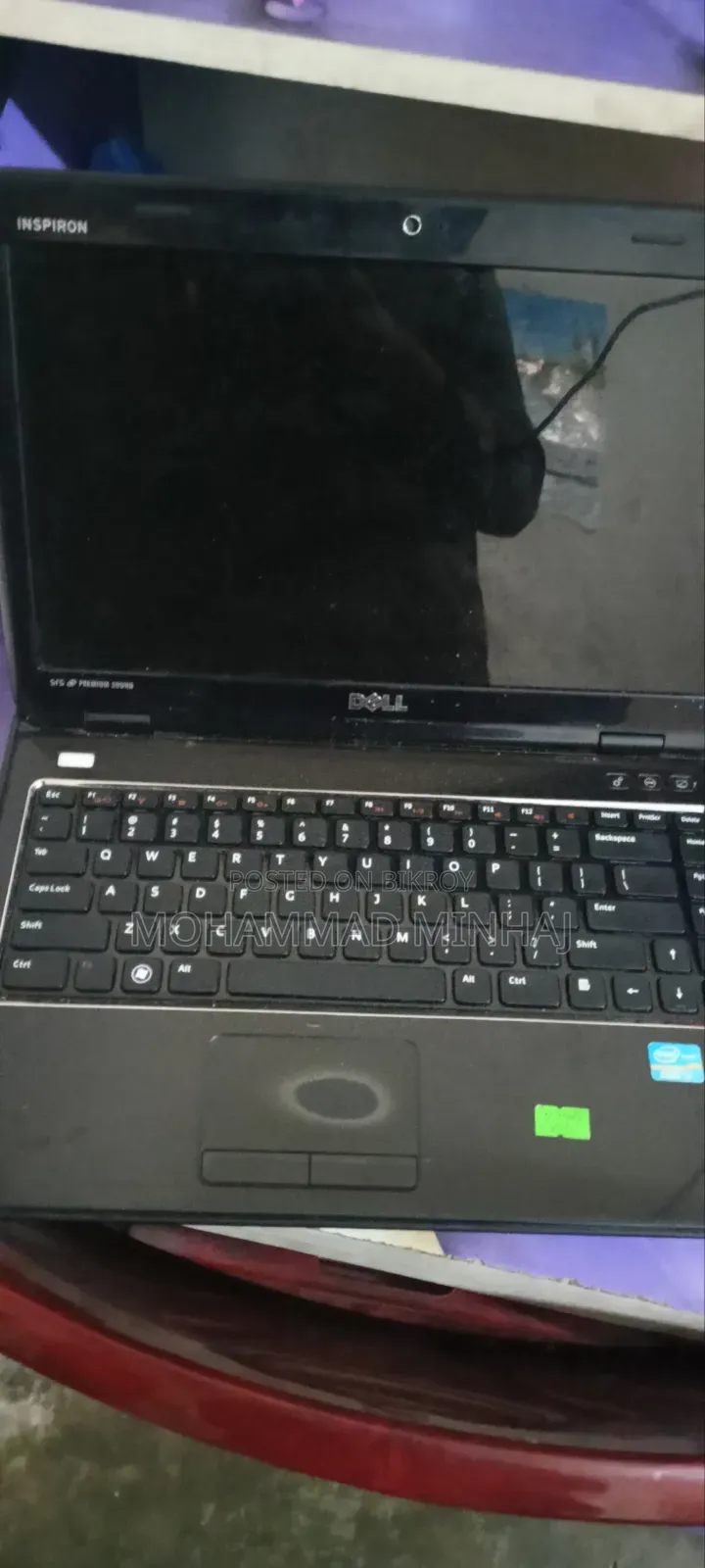 Laptop Dell Inspiron 4000 4GB Intel Core I3 SSD 256GB