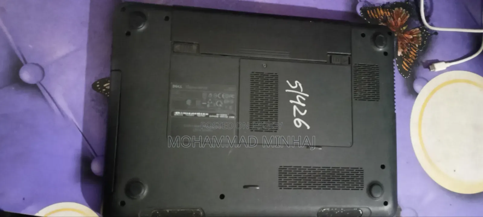 Laptop Dell Inspiron 4000 4GB Intel Core I3 SSD 256GB