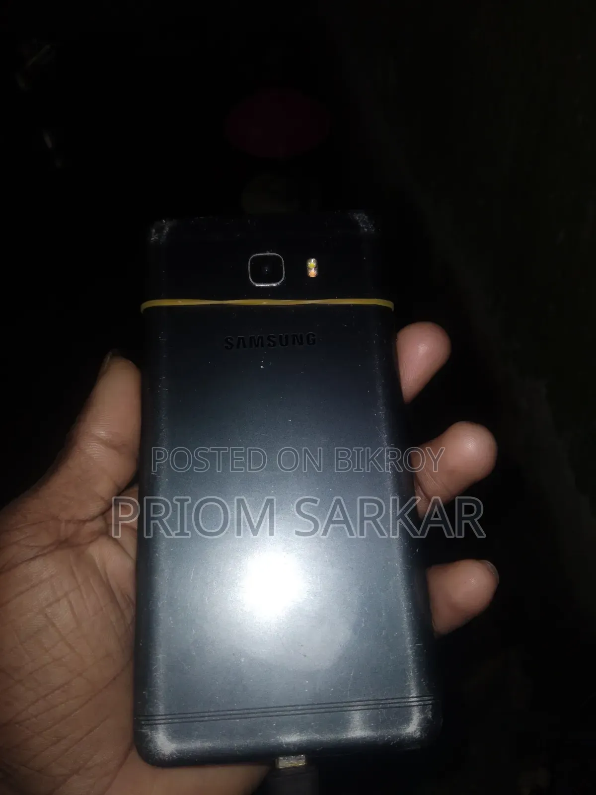 Samsung Galaxy C9 Pro 64 GB Black