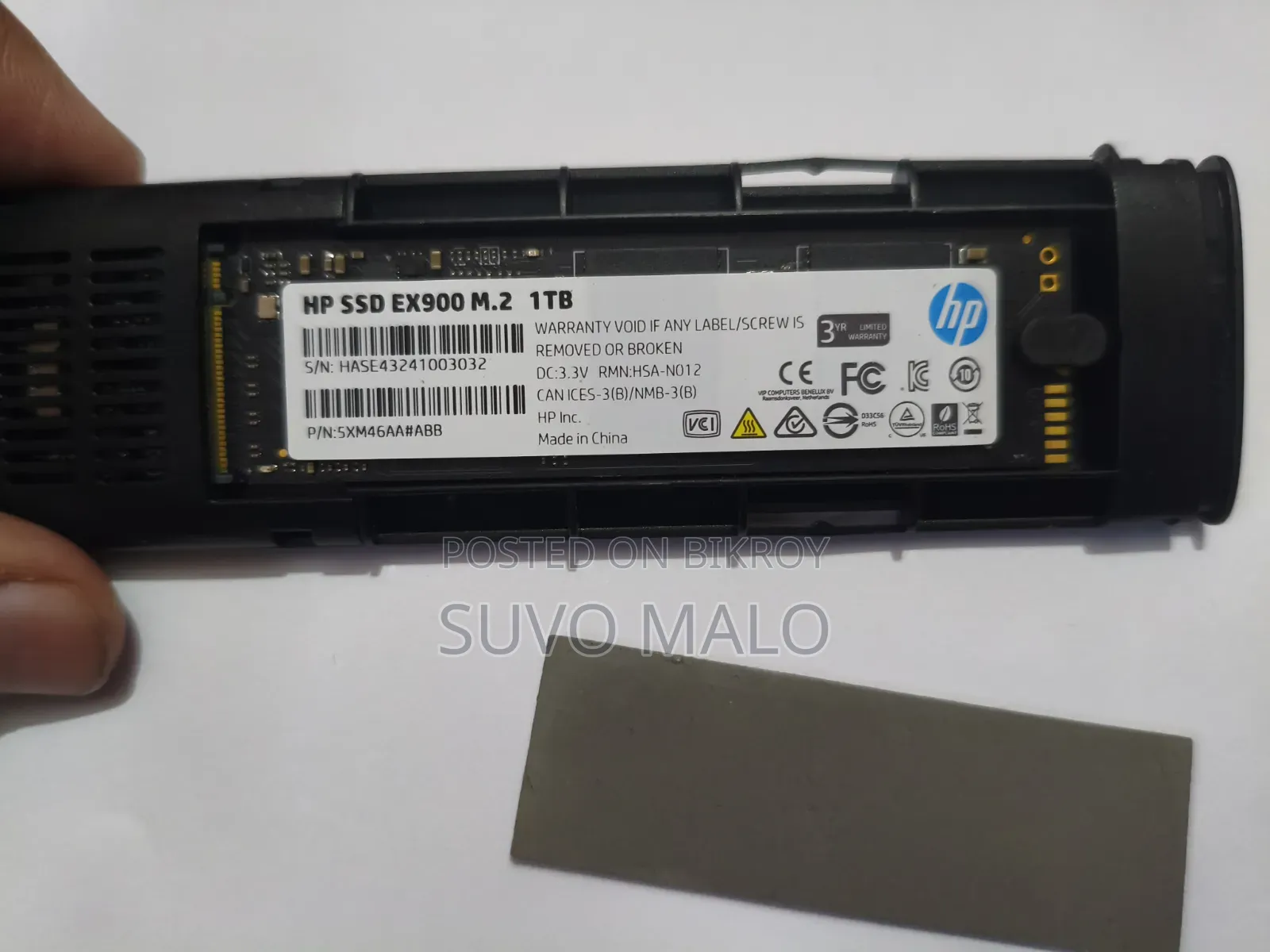 Hp Ex900 M.2 1tb Ssd