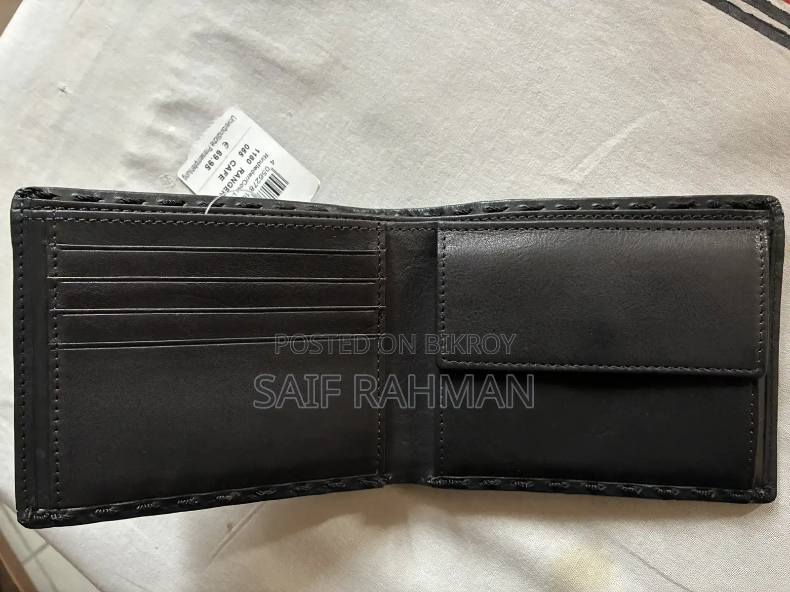 Picard Leather Wallet | Original | Imported From EU | Brand New