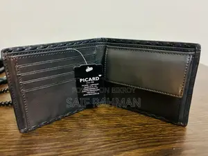 Picard Leather Wallet | Original | Imported From EU | Brand New