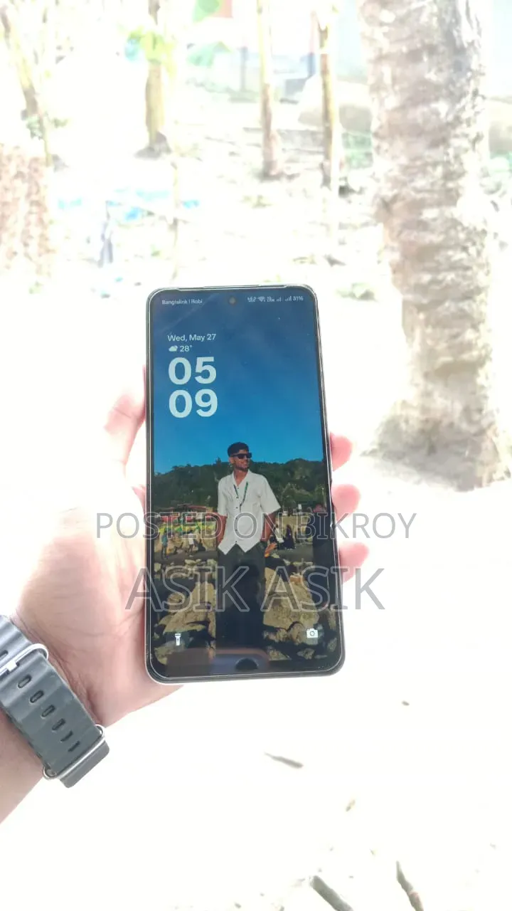Oppo A5X 128 GB Purple