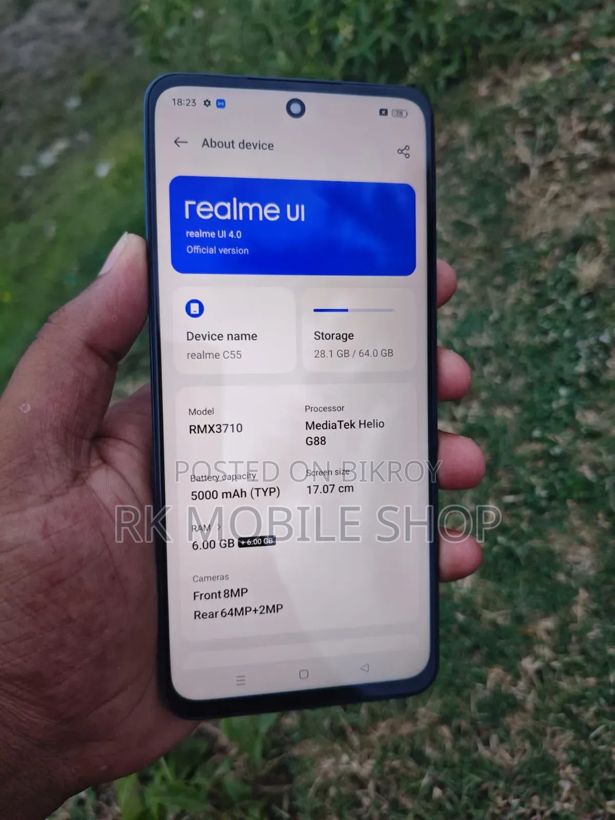 Realme C55 128 GB
