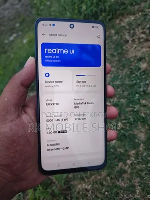 Realme C55 128 GB