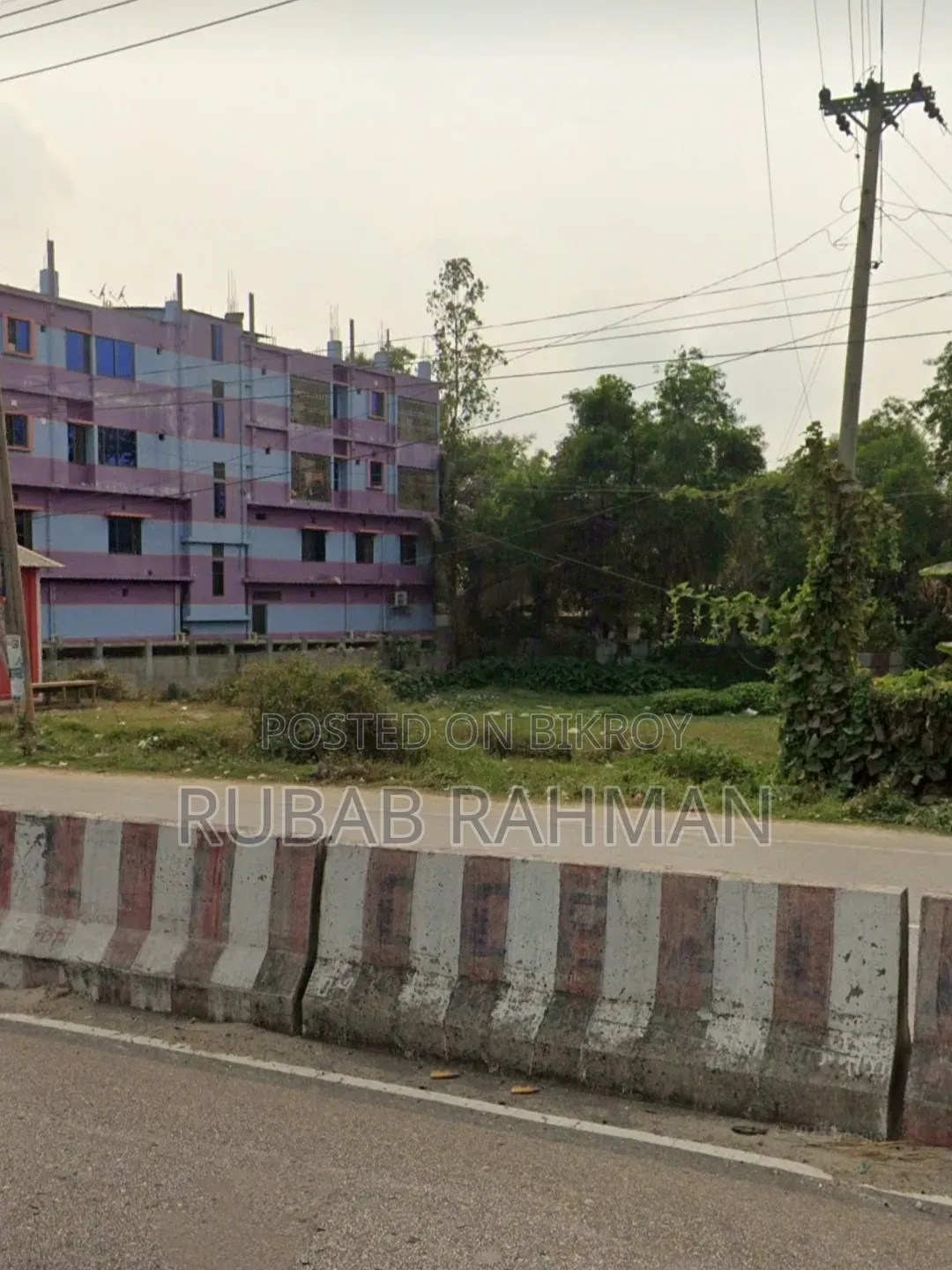 36 Katha land for sale in Laksam.