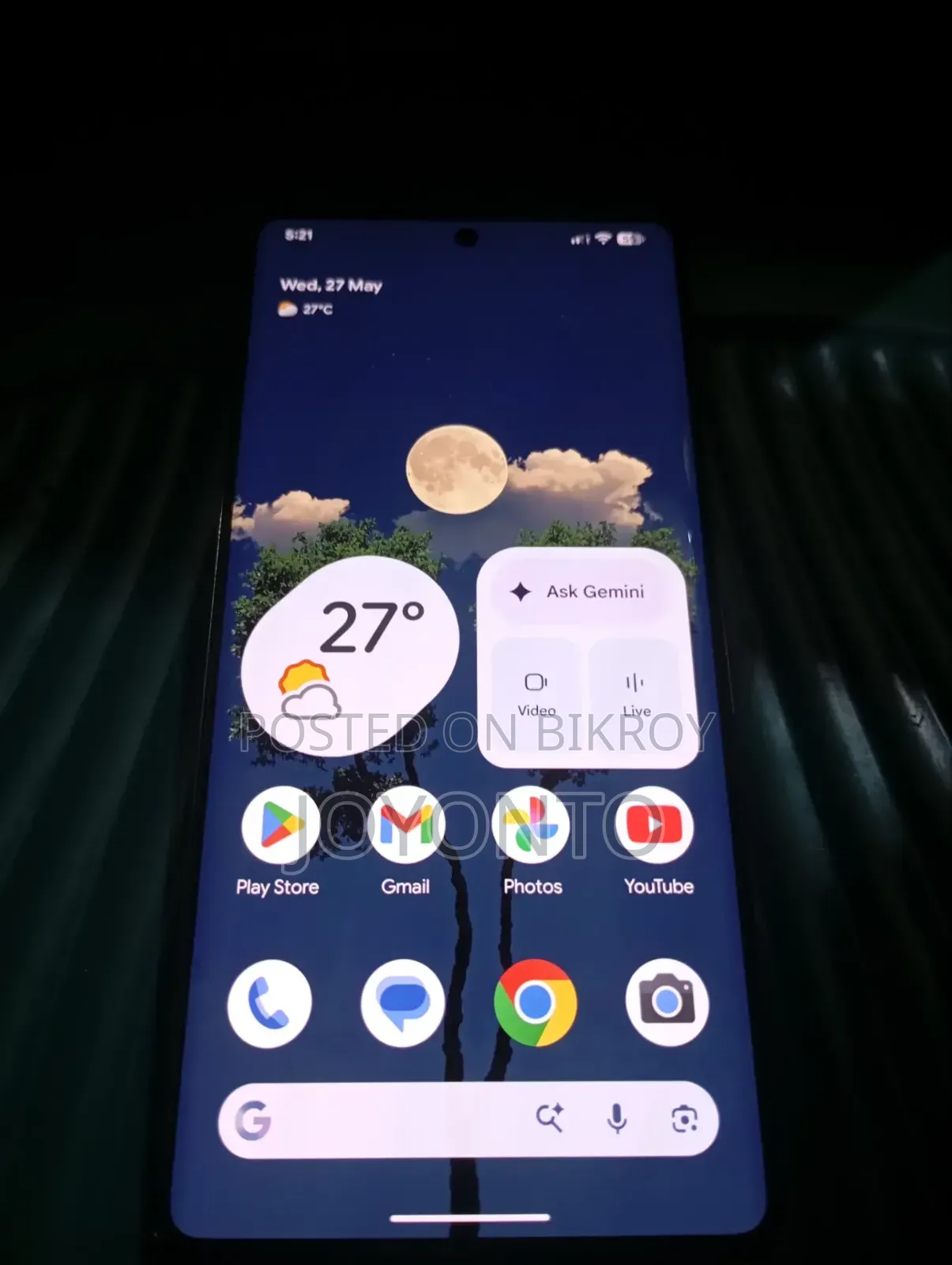 Google Pixel 7 Pro 128 GB Black