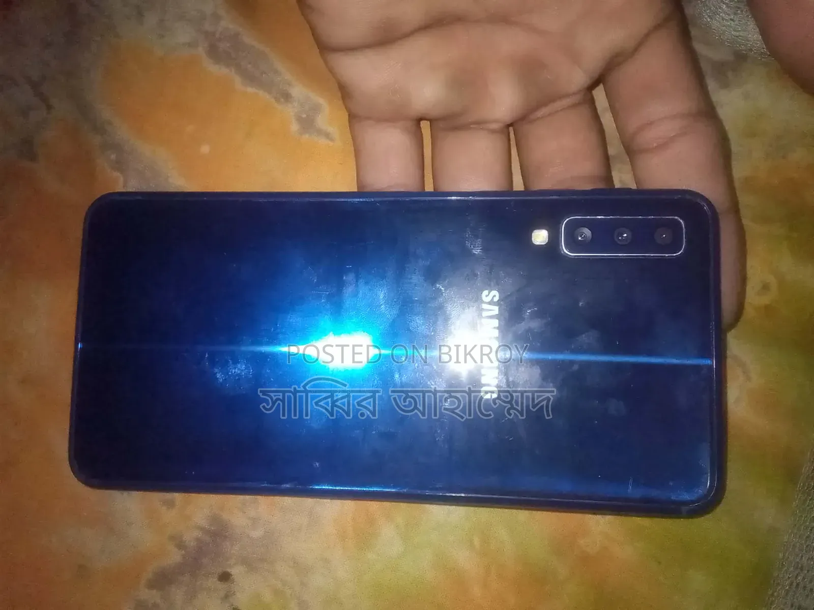 Samsung Galaxy A7 64 GB Blue