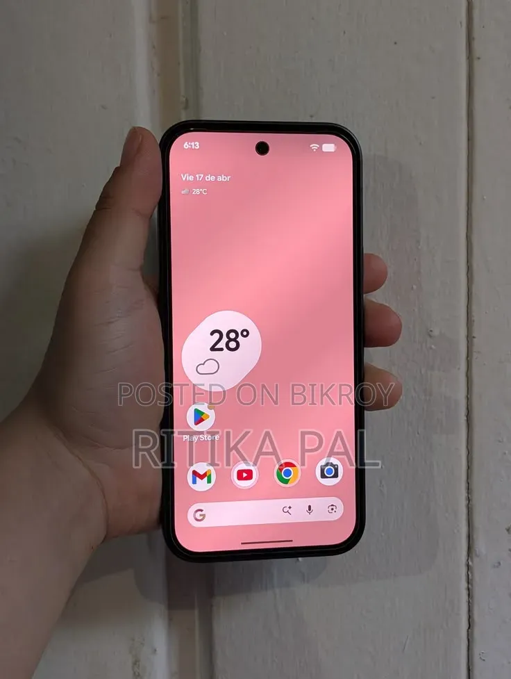 Google Pixel 9a 128 GB Black