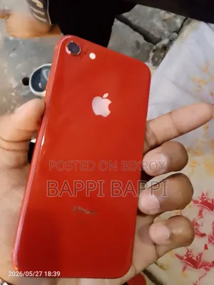 New Apple iPhone 8 256 GB Red
