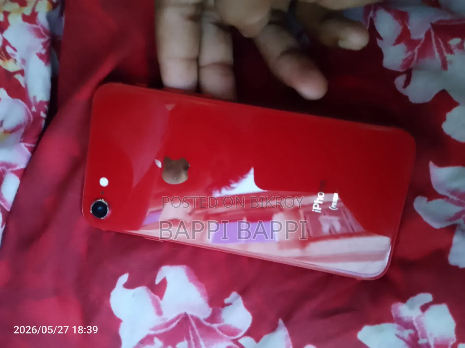 New Apple iPhone 8 256 GB Red