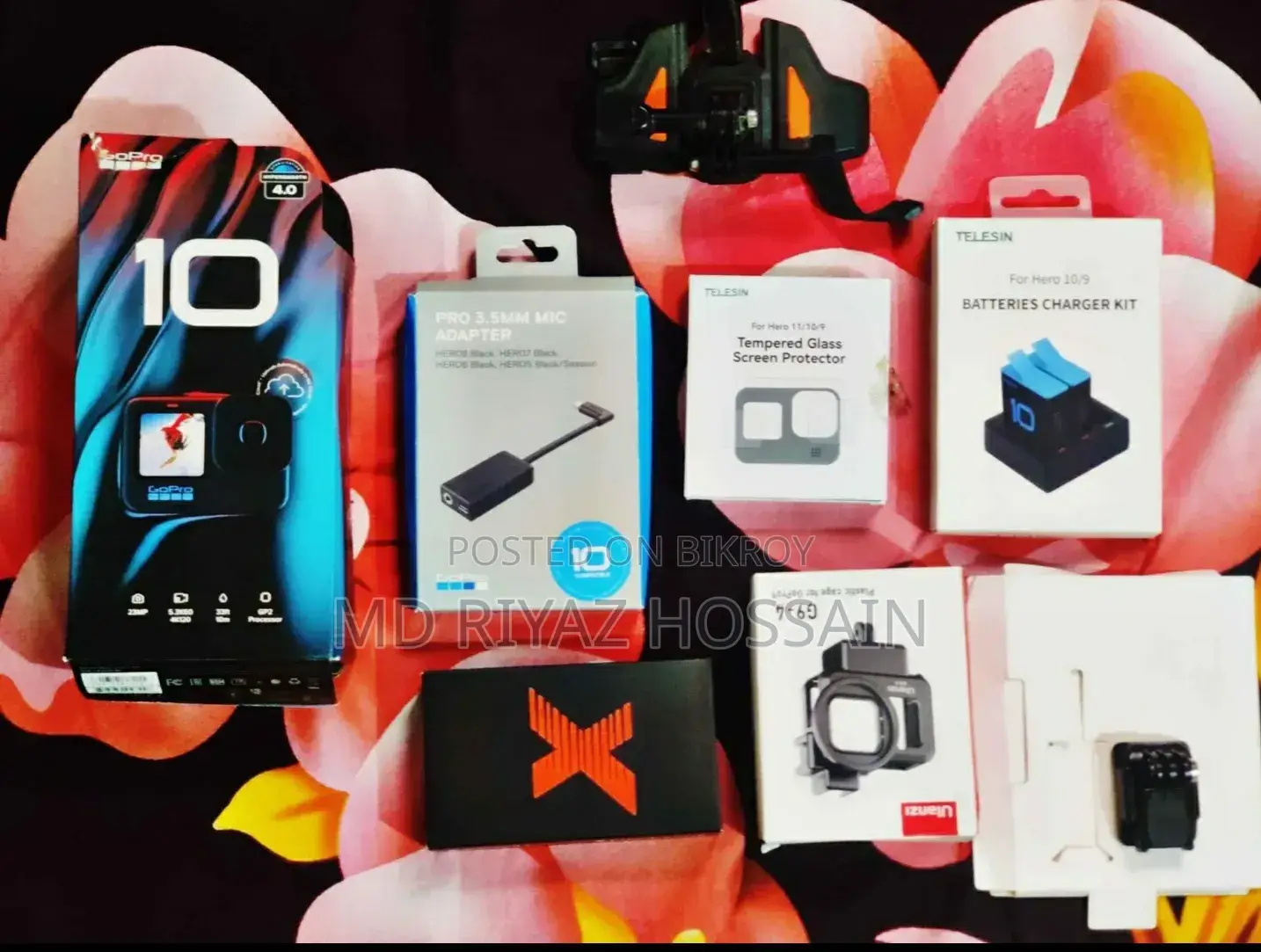 Go-Pro Hero 10 Black