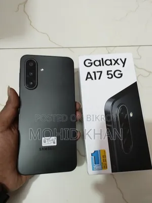 New Samsung Galaxy A17 5G 128 GB Black
