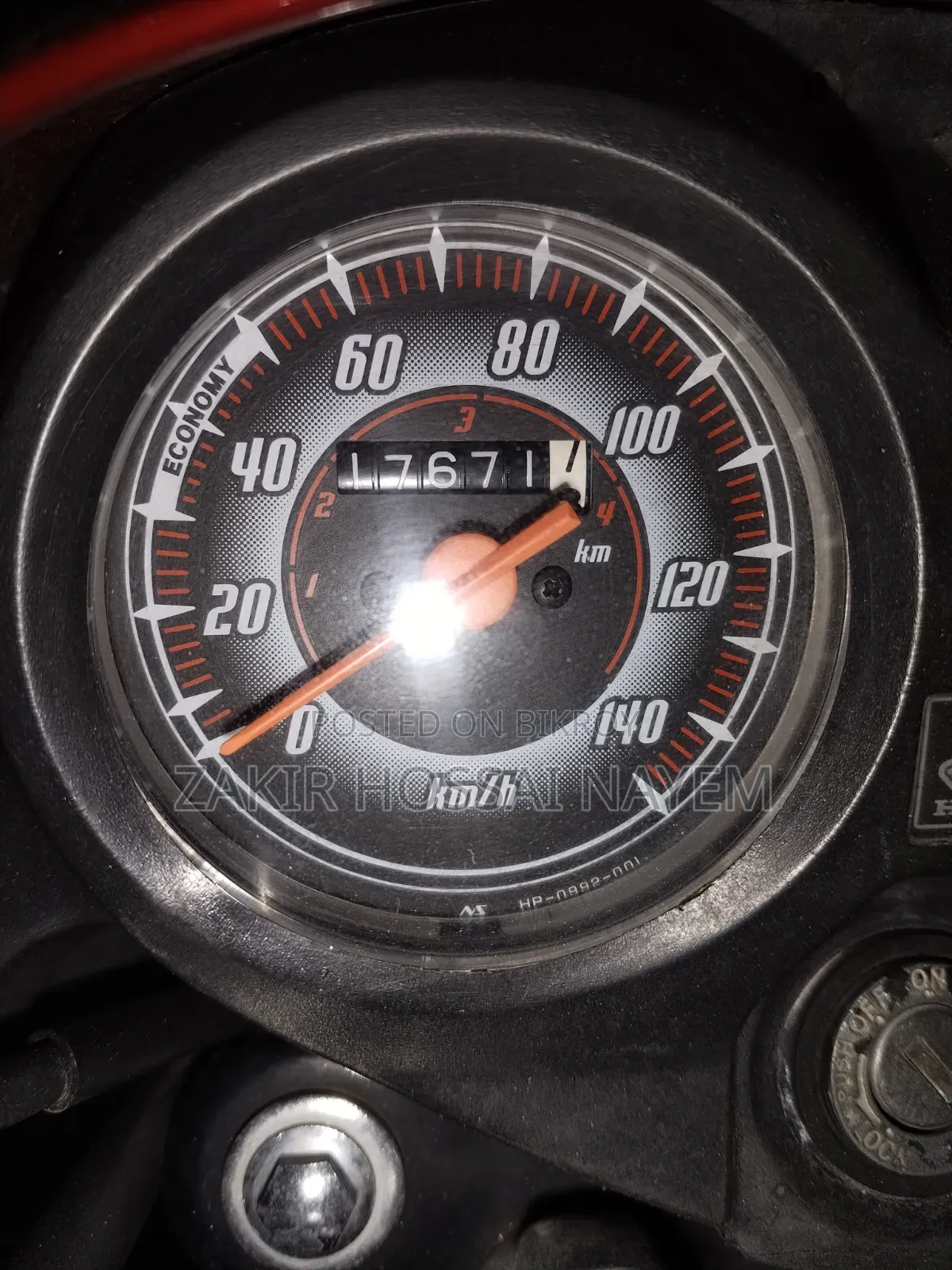Honda 2022 Red