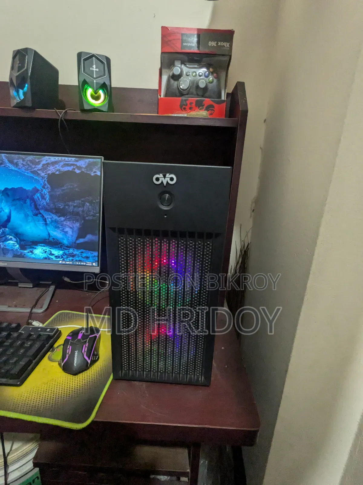 Desktop Computer 8GB Intel Core Ultra 5 HDD+SSD 1TB