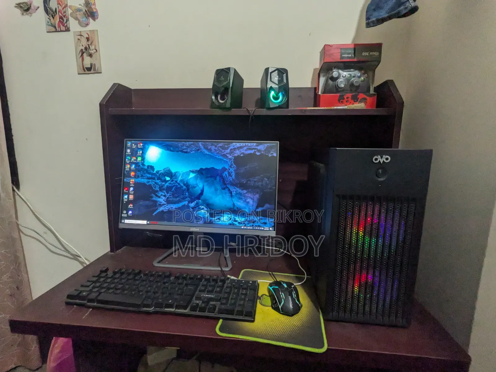 Desktop Computer 8GB Intel Core Ultra 5 HDD+SSD 1TB