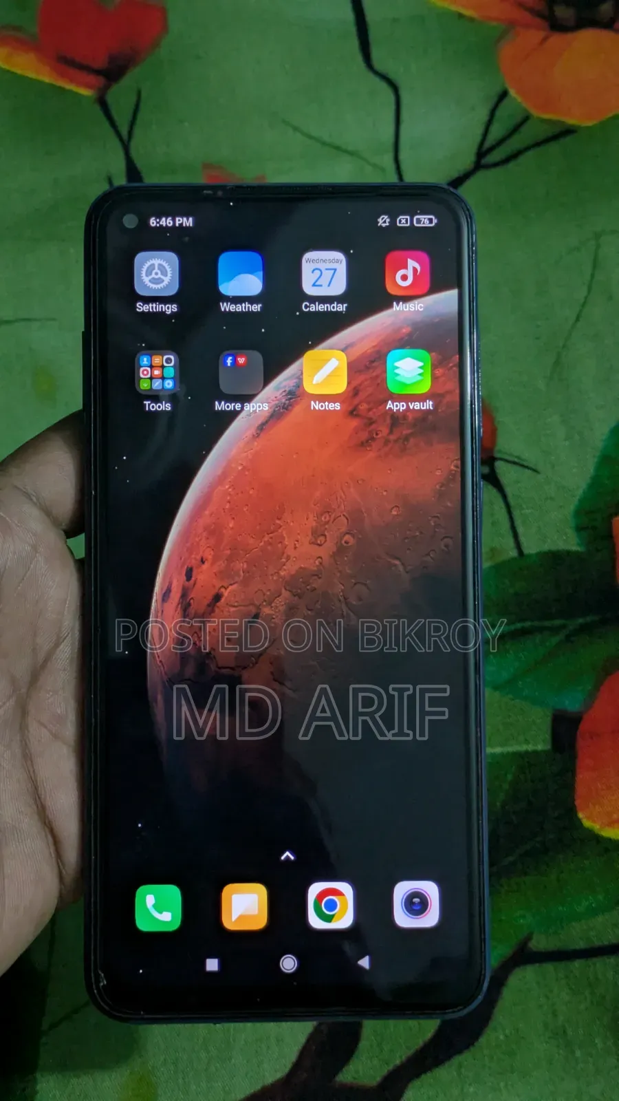 Xiaomi Redmi Note 9 64 GB Blue