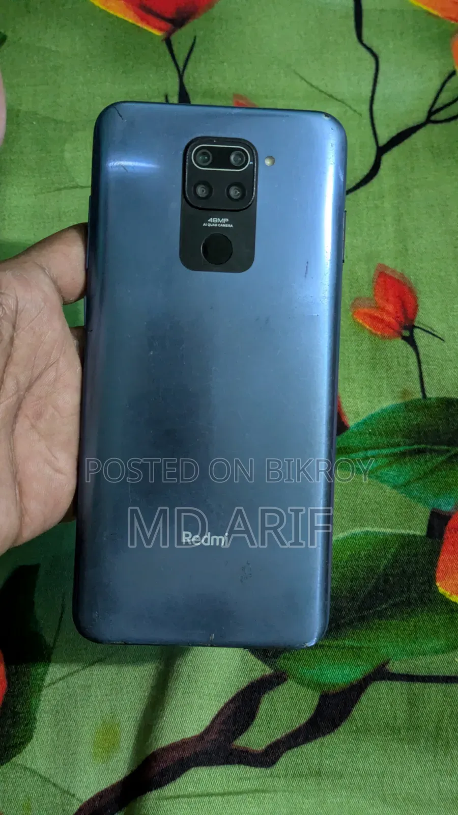 Xiaomi Redmi Note 9 64 GB Blue
