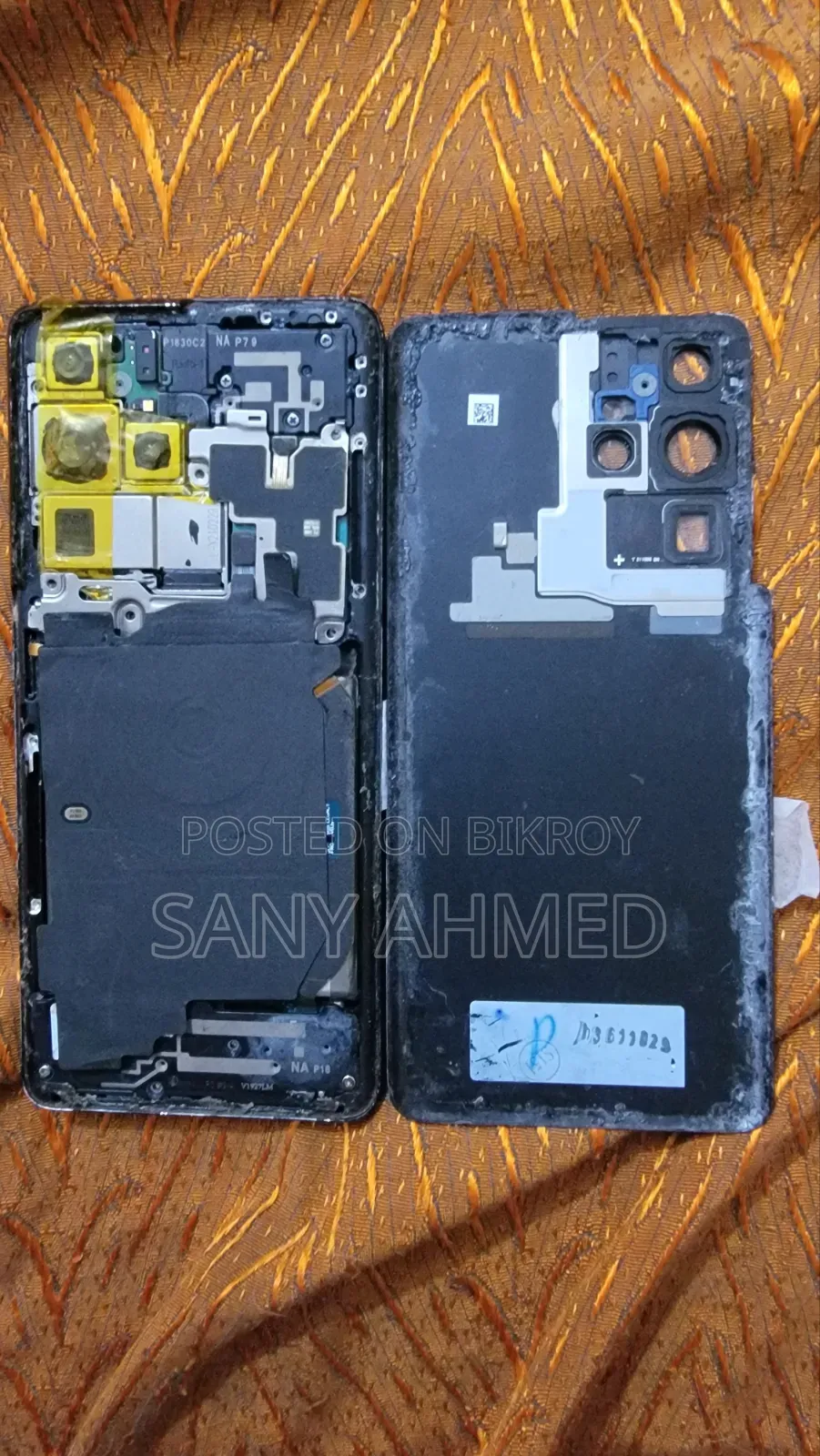 Samsung Galaxy S21 Ultra 5G 128 GB Black