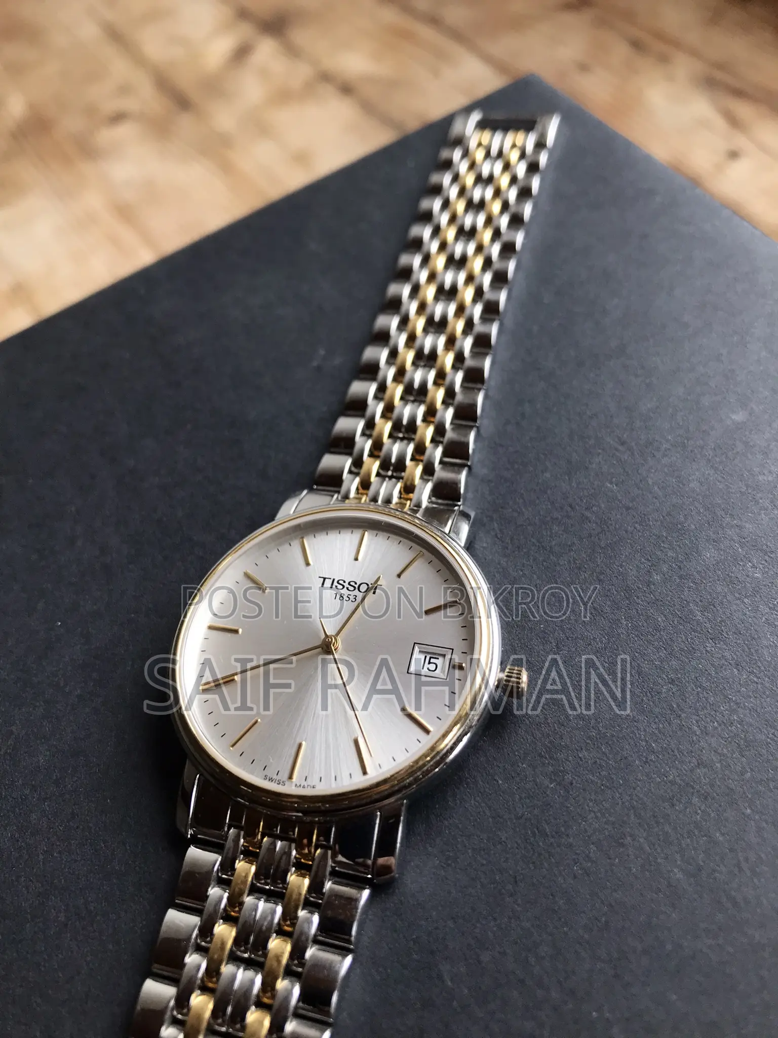 Tissot Desire Men's Watch T (34mm) | Excellent Condition