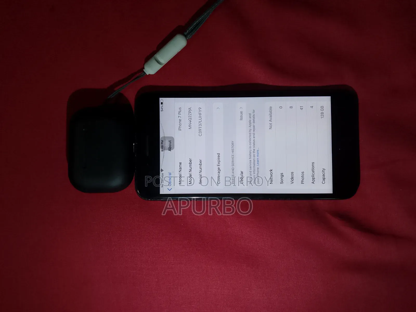 Apple iPhone 7 Plus 128 GB Black