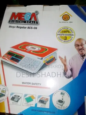 Mega Digital Weight Scale 40 Kg
