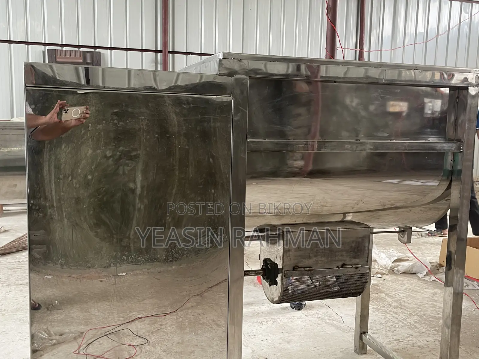 Detergent Mixer Machine, used only 8 times.