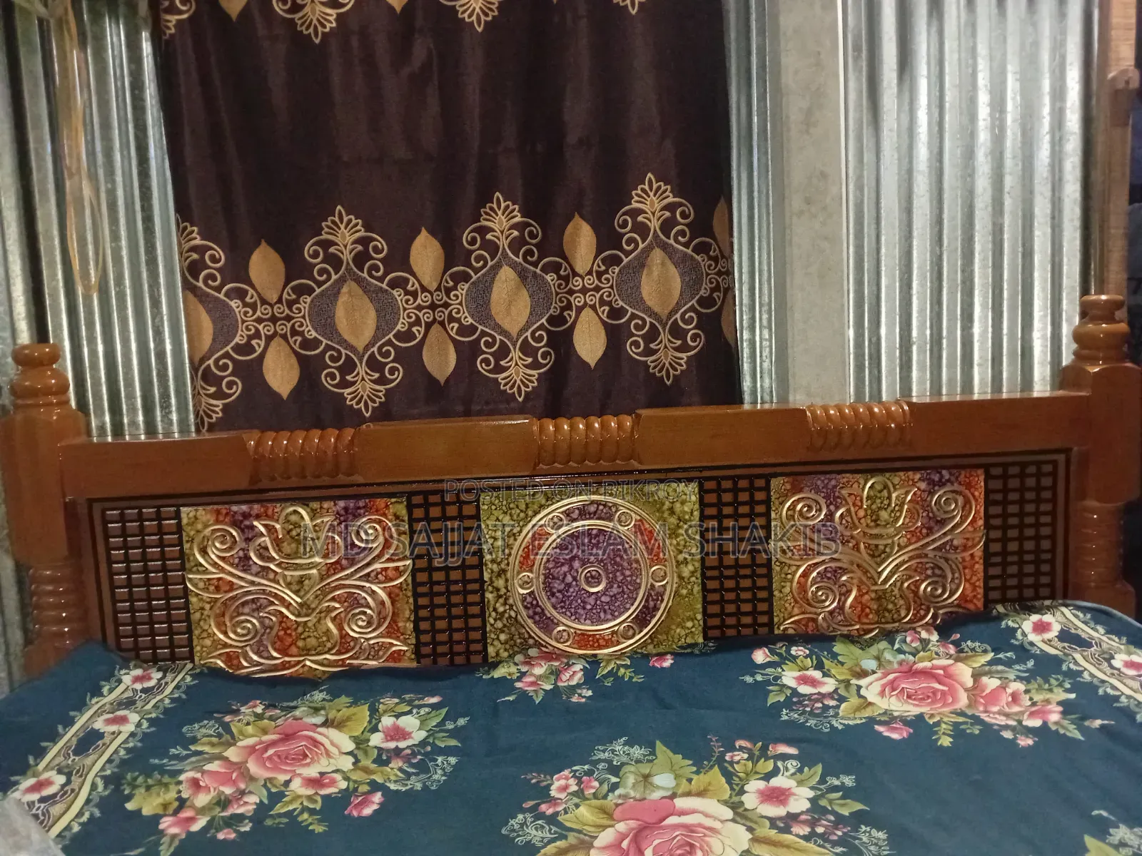 The bed is very good