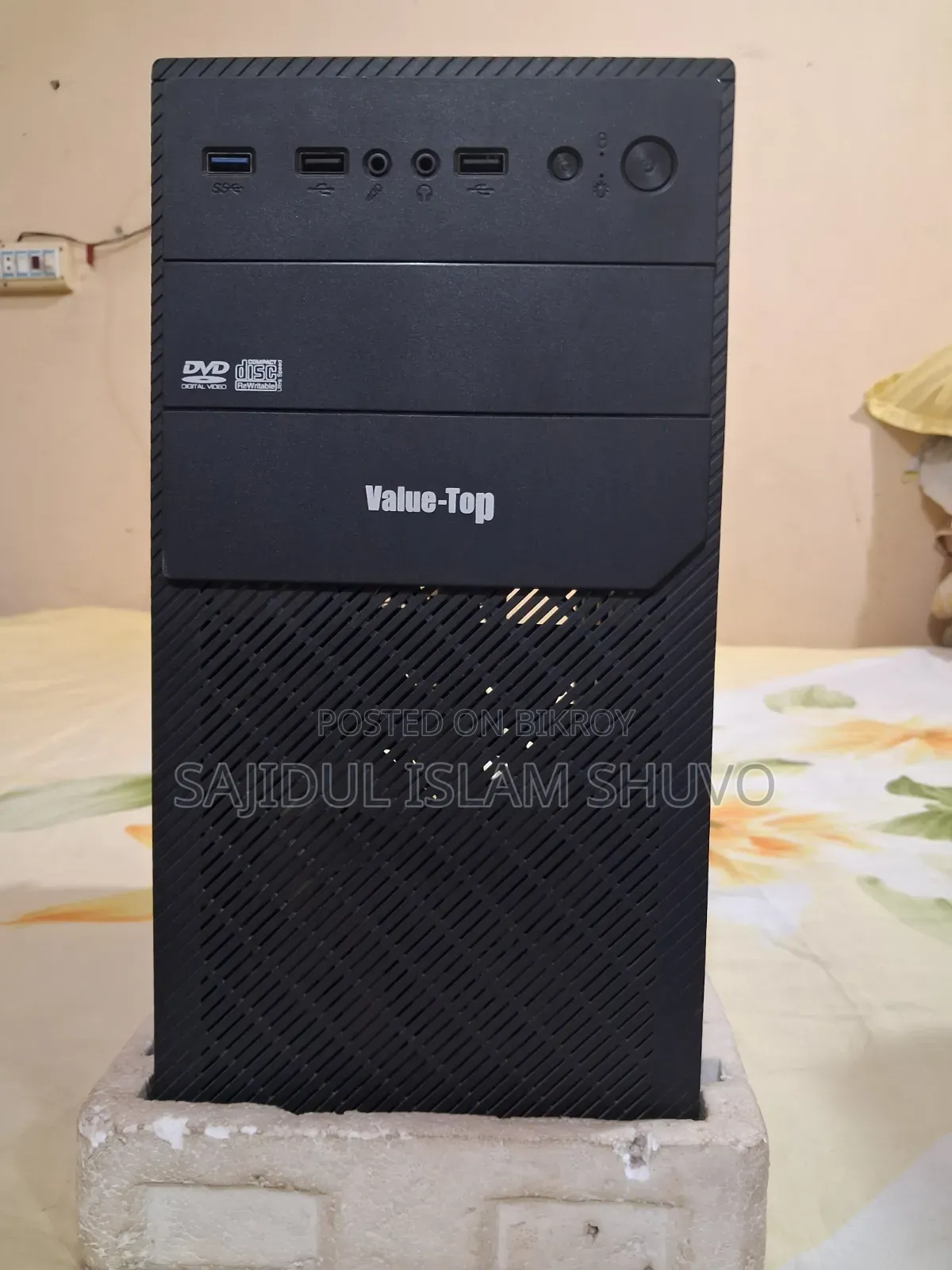 Value Top VT-R850 Micro ATX Gaming Case