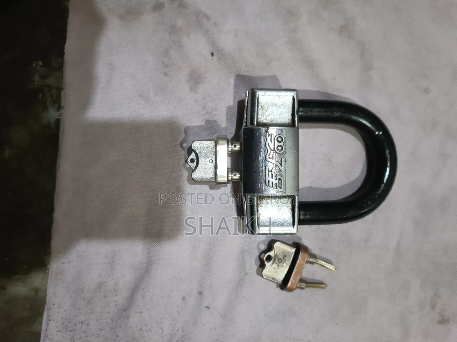 বাইক ডিস্ক লক