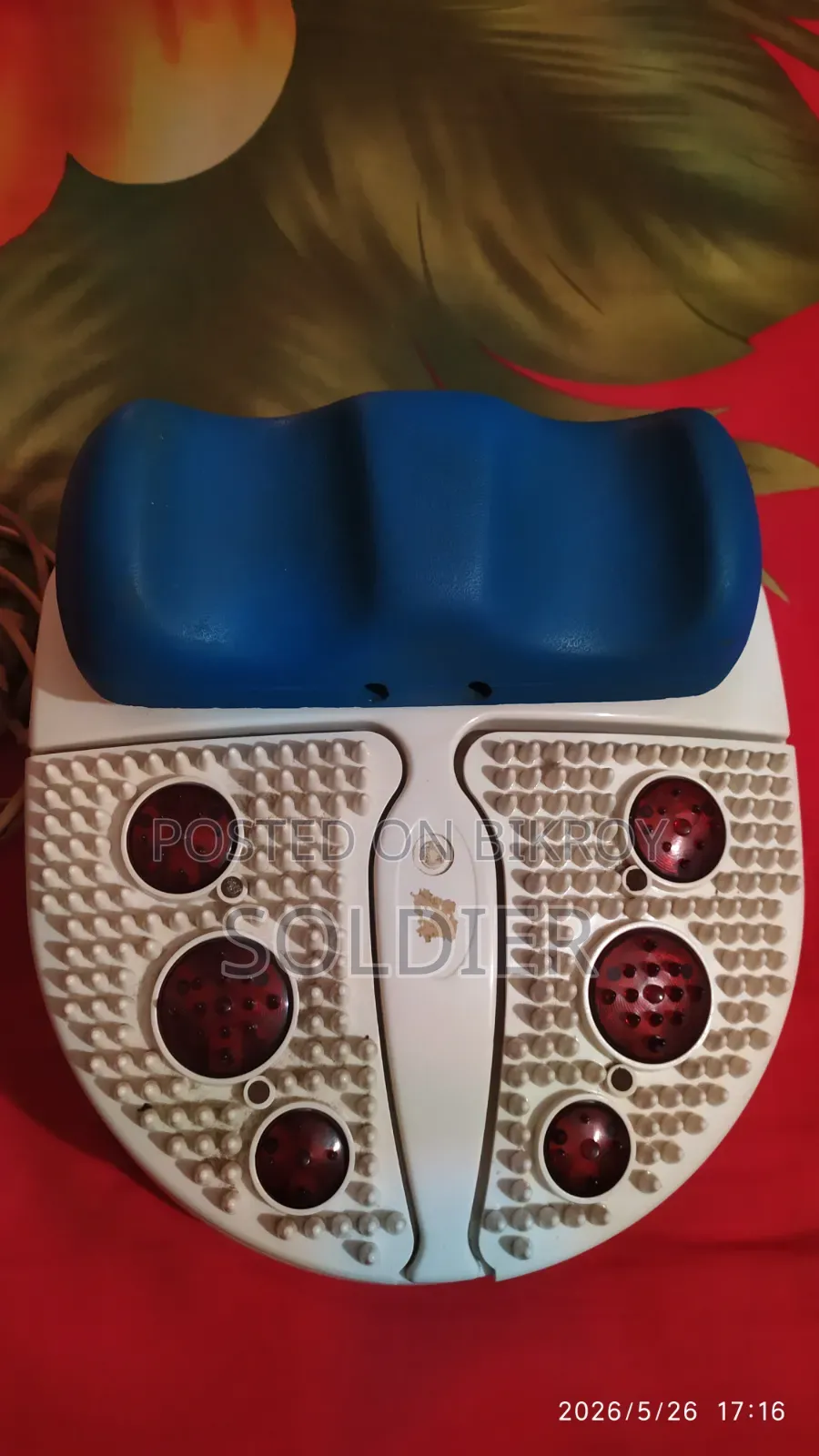 Aerobic Vitalizer and Foot Massager (Chi Machine) in like-new working condition.